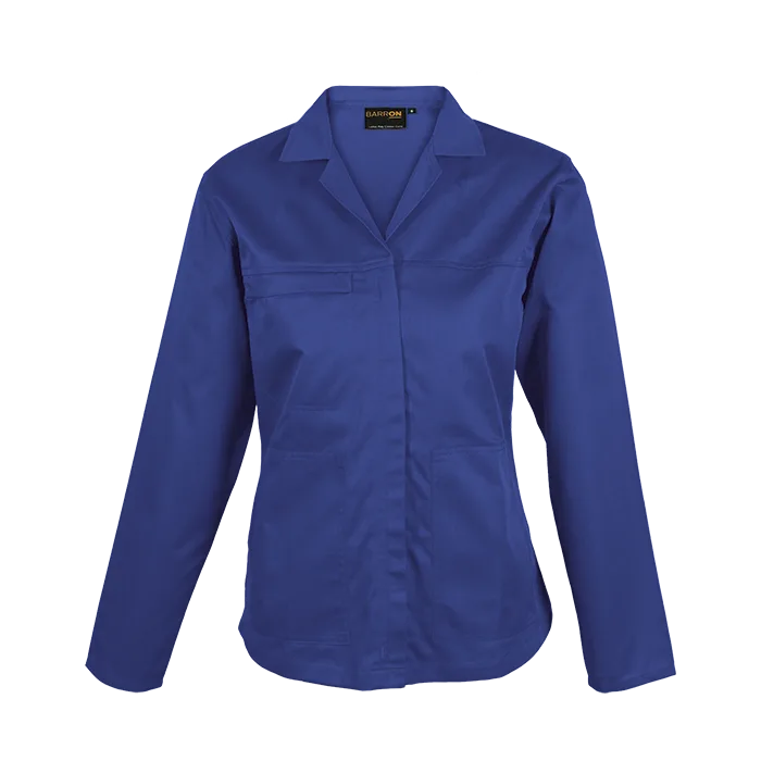 Ladies Poly Cotton Conti Jacket